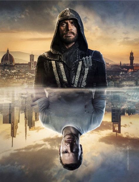 Creed Poster, Assassins Creed Movie, Creed Movie, Assassin's Creed Wallpaper, Art Bin, Assassins Creed Series, All Assassin's Creed, Movies Characters, Assassins Creed Origins