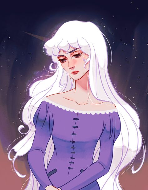 bea @ tvsl on Twitter: "a woman who doesn't exist #thelastunicorn… " Last Unicorn Fanart, Unicorn Fanart, Amalthea The Last Unicorn, The Last Unicorn Movie, Unicorn Cosplay, Last Unicorn, The Last Unicorn, Miniature Portraits, Disney Rapunzel