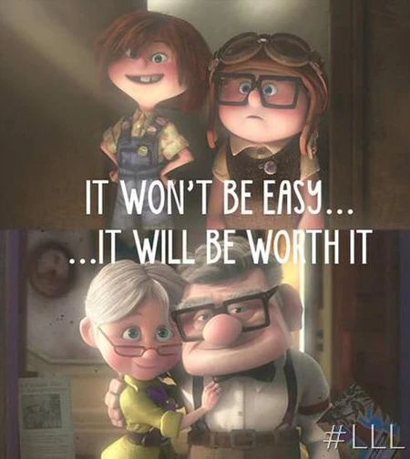 Up Movie Quotes, Understanding People, Yearbook Quotes, Disney Up, Up Quotes, Quotes Disney, Disney Quotes, Cute Disney, Disney Love