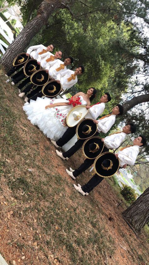 Chambelan Charro Outfits, Quince Charro Chambelanes, Charro Dresses For Damas, Charro Chambelanes Outfits Quinceanera, Quinceanera Dresses Vaquero, Charro Style Quinceanera, Charro Quince Ideas, Quinceanera Mariachi Theme, Oldies Quinceanera Theme