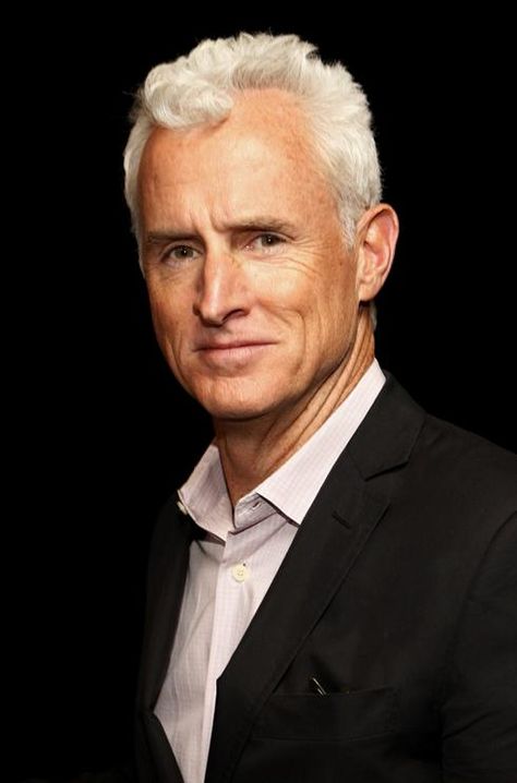 Roger, your one-liners make my life! Roger Sterling, Lunch For Two, Hollywood Tv Series, Celeb Portraits, John Slattery, Love Tv Series, The Dirty Dozen, Short White Hair, Dirty Dozen