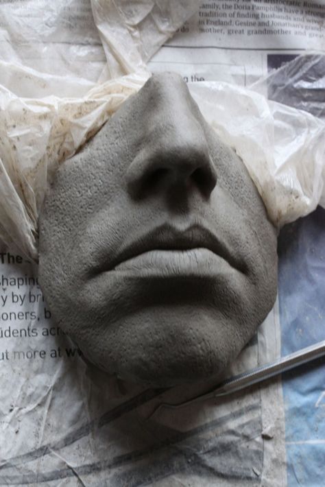 Sculpture Nose, Nose Sculpting, Clay Mouth, Mouth Sculpture, Nose Sculpture, Nose Reference, Hsc Art, Anatomical Reference, Chameleon Eyes