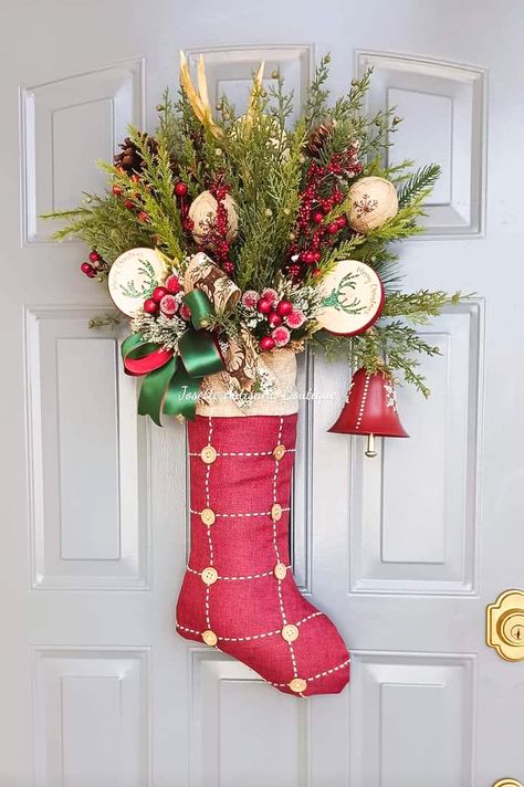 Christmas stocking holders