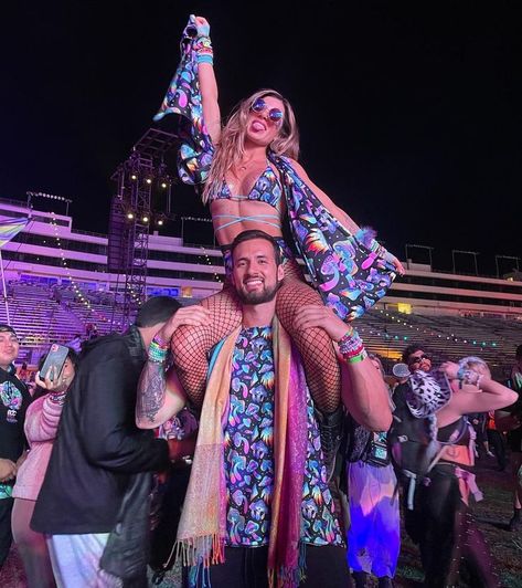 Couples Rave Outfits, Couple Rave Outfits, Rave Couple Outfits, Couple Festival Outfits, Rave Festival Outfit Ideas, Matching Rave Outfits, Rave Outfits Diy, Mens Rave Outfits, Rave Outfit Ideas