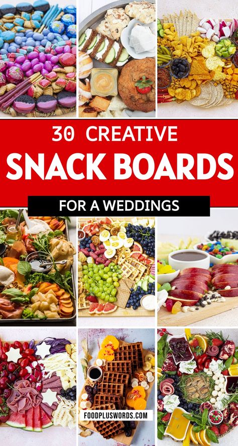 Looking for fun snacks to spice up your next snack game? Take a look at these cool charcuterie board ideas! They're great for spring parties or just a regular meal. You can make boards with fruits, desserts, Mexican treats, or BBQ goodies. Impress your guests with themed boards like ones for baby showers or Valentine's Day! Don’t stress about putting them together - we’ve got you covered on that part too. Let your creativity shine and enjoy making beautiful and yummy boards! Cool Snack Ideas, 30 Charcuterie Board, Themed Charcuterie Board Ideas, Food Boards For Parties, Desserts Mexican, Fruits Desserts, Snack Boards, Argentina Food, Mexican Treats