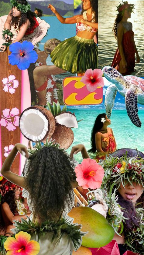 Hawaii graphic except my culture is actually included>>>>> #summer #summeraesthetic #hawaii #coconutgirl Hawaii Culture Aesthetic, Hawaii Culture, My Culture, Dream Reality, Hawaii Aloha, Hawaiian Culture, Hawaii Life, Dream Vacation, Summer 2023