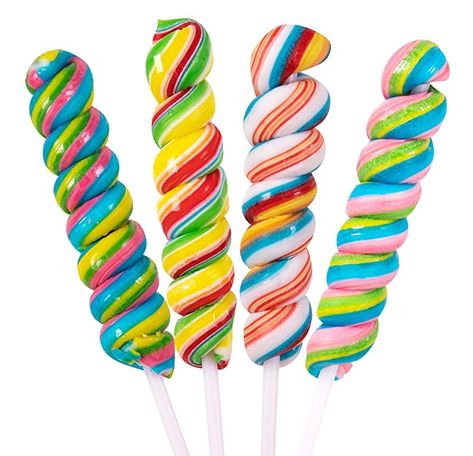 Amazon.com : Narwhal Novelties Twist Lollipops, Candy Suckers (12-Pack) : Grocery & Gourmet Food Candy Suckers, Large Lollipops, Organic Candy, Candy Videos, Rainbow Lollipops, Swirl Lollipops, Tootsie Pop, Lollipop Candy, Candy Sticks