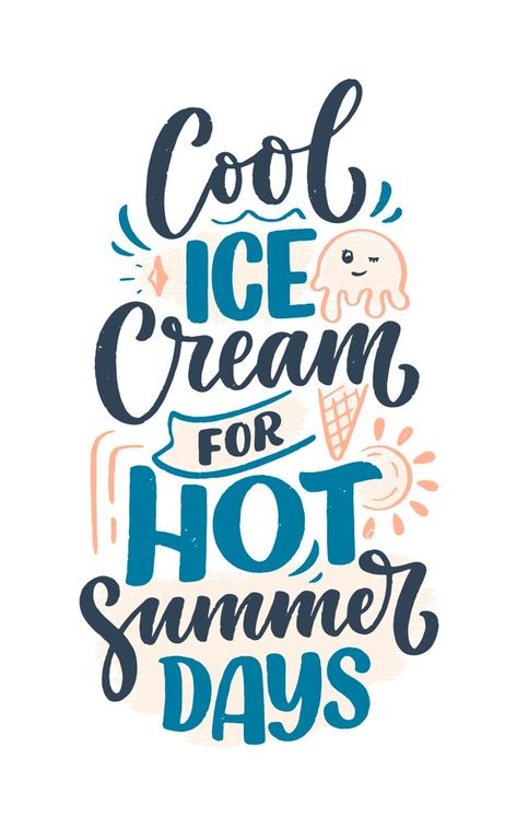 Summer Calligraphy Hand Lettering, Summer Typography Design, Lettering Composition Ideas, Typography Quotes Hand Drawn, Quotes Typography Design, Summer Fonts, Typography Quotes Inspirational, Typography Composition, Summer Lettering