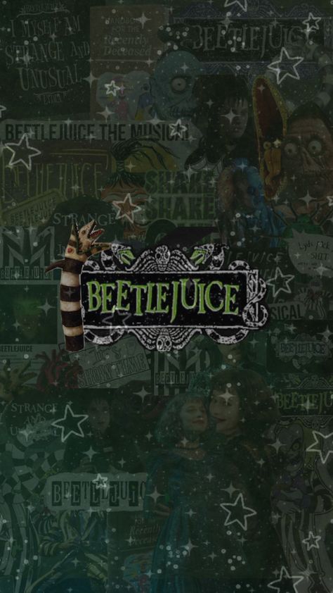 Beetlejuice Wallpaper, Musical Wallpaper, Tim Burton Beetlejuice, Halloween Wallpaper Backgrounds, Beetlejuice Beetlejuice, Witchy Wallpaper, Cool Backgrounds Wallpapers, Halloween Wallpaper Iphone, Hippie Wallpaper