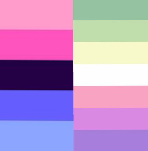 Omnisexual and Genderfae flag Genderfae Flag, Omnisexual Flag, Trans Flag, Gender Flags, Lgbtq Flags, Gender Identity, Pride Flags, Nom Nom, Random Stuff