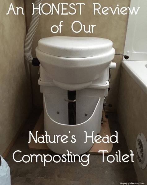 Best Composting Toilet, Natures Head Compost Toilet, Compost Toilet Outhouse, Camper Toilet, Compost Toilets, Caravan Life, Compost Toilet, Vintage Trailers Restoration, Rv Toilet