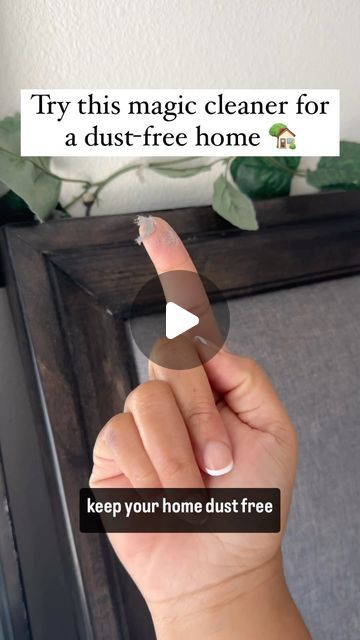 Easy Home Hacks, Dusting Spray, Home Cleaning Hacks, Clean Your House, Home Cleaning Tips, Easy Cleaning Hacks, Diy Cleaning Solution, Homemade Cleaning Solutions, Vinegar Cleaning