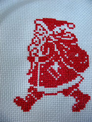 Cross stitch Santa Cross Stitch Santa, Cross Stitch Christmas Cards, Santa Cross Stitch, Holiday Cross Stitch, Xmas Cross Stitch, Winter Cross Stitch, Embroidery Christmas, Cross Stitch Cards, Cross Stitch Patterns Christmas