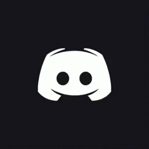 Discord Logo Black, Discord Logo Pfp, Aesthetic Discord Gif, Discord Gif Icons, Loading Logo, Discord Wallpaper, Loading Gif, Discord Logo, Gif Black