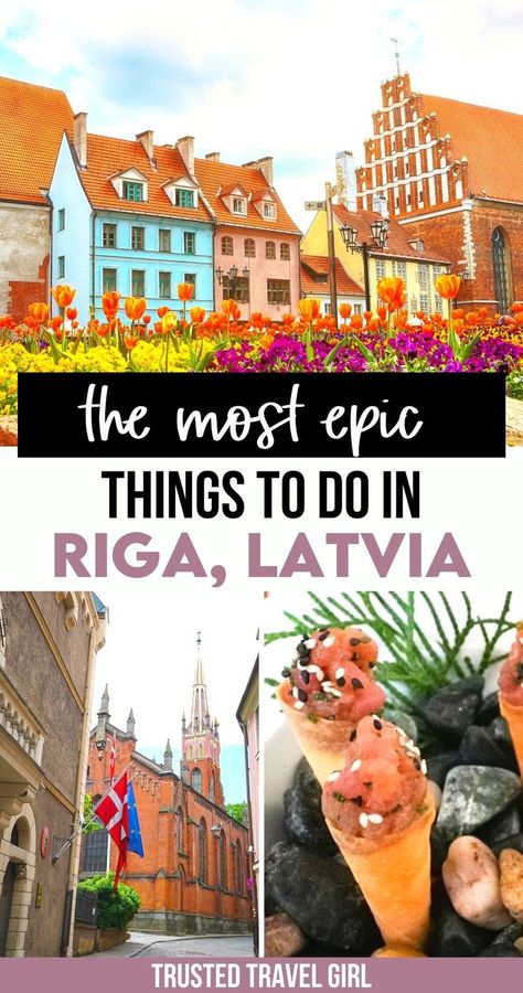 The Most Epic Things to do in Riga Latvia Baltic Cruise, Estonia Travel, Eastern Europe Travel, Spain Portugal, Europe Itineraries, Travel Girl, Baltic States, Visit Egypt, Boat Trip