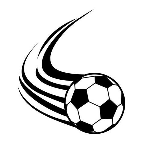 Soccer Images, Sports Cookies, Football Logo Design, Football Fever, Ball Drawing, Soccer Logo, Football Ball, Sports Day, Football Design