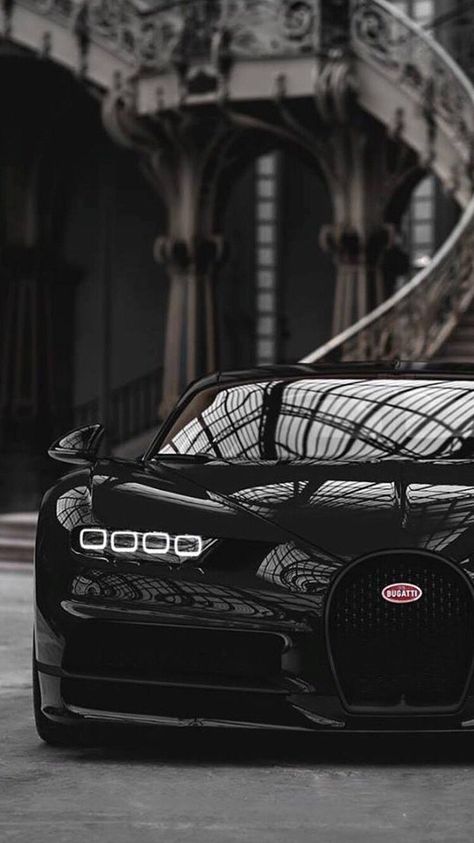 Bugatti - The next fastest cars in the world is Bugatti Chiron. Named for a fabulous centaur in Greek folklore, the Chiron is planned to surpass the Veyron in every method. #cars#bugatti#fastestcars Vw Buzz, Xe Bugatti, Luxe Auto's, Pimped Out Cars, Lamborghini Veneno, Black Panthers, Pagani Huayra, Bugatti Cars, Bugatti Chiron