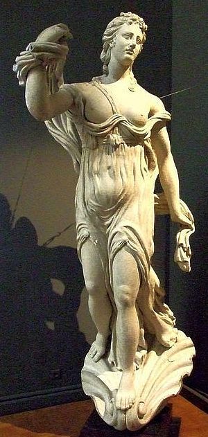 Amphitrite, Goddess of the Sea from the French ship Amphitrite built in 1810. Calypso Greek Mythology, Amphitrite Goddess, Women In Greek Mythology, Goddess Of The Sea, Greek Mythology, The Sea, Folk Art, Nautical, Greek Statue