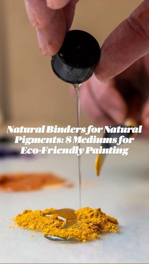 Tinta Natural, Homemade Watercolors, Homemade Paint, Natural Dye Fabric, Earth Pigments, Organic Art, Natural Pigments, Eco Printing, How To Make Paint