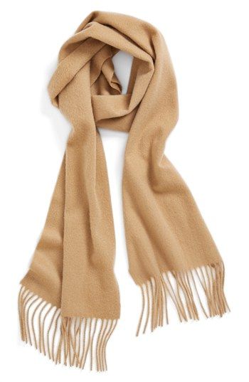 $52, Tan Scarf: Nordstrom Solid Woven Cashmere Scarf Camel One Size One Size. Sold by Nordstrom. Click for more info: https://lookastic.com/women/shop_items/127892/redirect White Cashmere Scarf, Tan Scarf, Dress Appropriately, Fashion Aesthetics, Simply Chic, Pashmina Scarf, Mens Scarves, Cotton Scarf, Style Chic