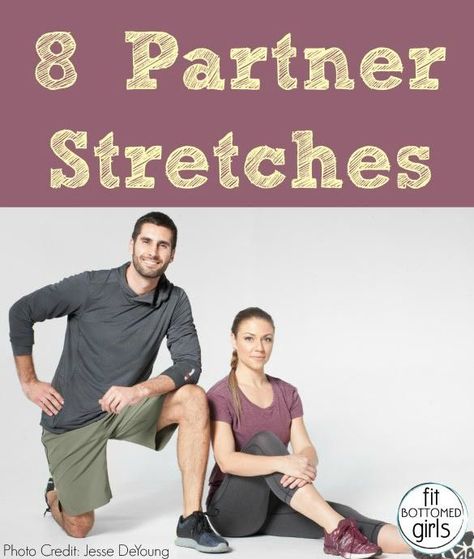 Partner Stretching, Chair Stretches, Partner Stretches, Week Workout, Glute Exercises, Partner Work, Partner Yoga, Yoga Positions, Sports Massage