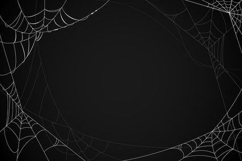 Halloween Bg Aesthetic, Cute Horror Background, Cobweb Wallpaper, Background For Slides, Halloween Backgrounds Aesthetic, Teams Background, Spooky Backgrounds, Halloween Graphic Design, Background For Banner