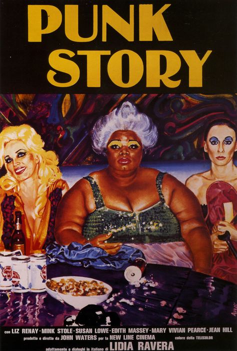 John waters punk story John Waters Movies, Desperate Living, Drag Show, Mink Stole, Italian Posters, John Waters, New Line Cinema, Free Films, Art Films