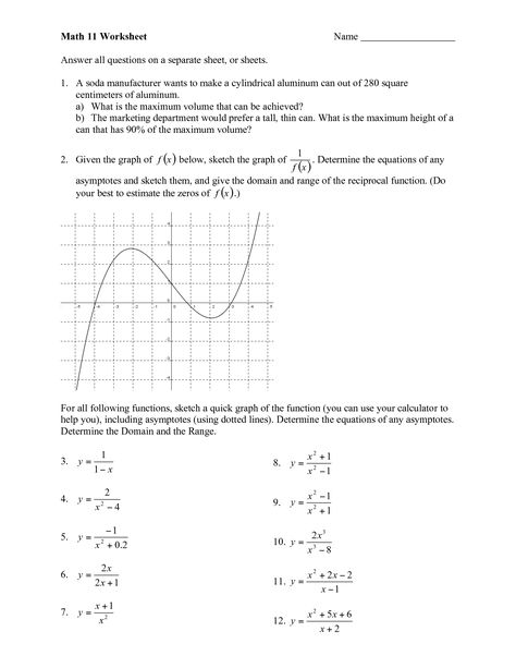 11th Grade Math Worksheets Math Worksheets With Answers, 10th Grade Math Worksheets, 10th Grade Math, Math Practice Worksheets, History Worksheets, Math Sheets, Geometry Worksheets, Algebra Worksheets, 11th Grade