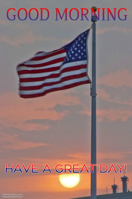 GOOD MORNING AMERICA Good Morning Usa, Patriotic Wallpaper, Pc Memes, Good Morning Gift, Us Independence Day, Friendship Quotes Images, Patriotic Pictures, American Flag Wallpaper, Daily Greetings