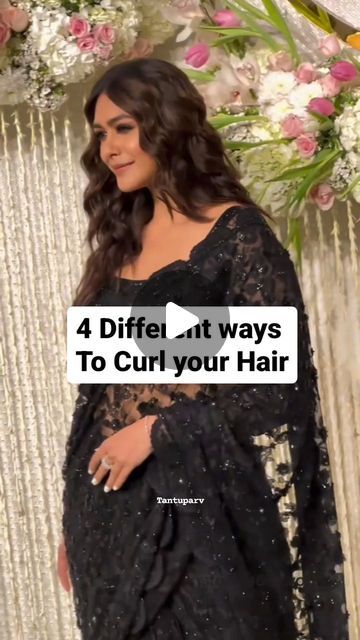 Latest Hairstyles With Saree, Party Wear Saree Hairstyle Look, Hairstyle For Wedding Reception, Buns With Saree, Hairstyle With Indian Wear, Saree Ke Sath Hairstyle, Hair Styles With Saree Party Wear, Modern Hairstyles For Saree, Hairstyles To Go With Saree