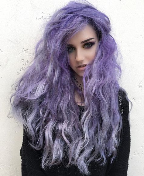 I can't wait to go to Australia this weekend to meet all @hairbesties_ in the land! @kirstenkaye_ Violet Hair Colors, Purple Ombre Hair, Violet Hair, Hair Color Crazy, Lilac Hair, Lavender Hair, Hair Color Purple, Ombre Hair Color, Dye My Hair