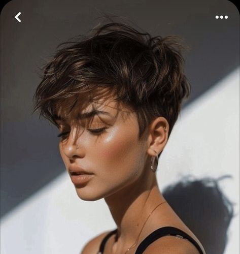 Summer Pixie Cut, Haircut Tip, Short Hair Images, Hair Inspiration Short, Edgy Short Hair, Hair Haircuts, Very Short Hair, Hair Images, Short Haircut