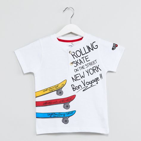 Kids Wear Boys, Baby Boy Swag, Boys Prints, Max Fashion, T Shirt Painting, Collar T Shirt, Boys Graphic Tee, Kids Trend, Boy Tees