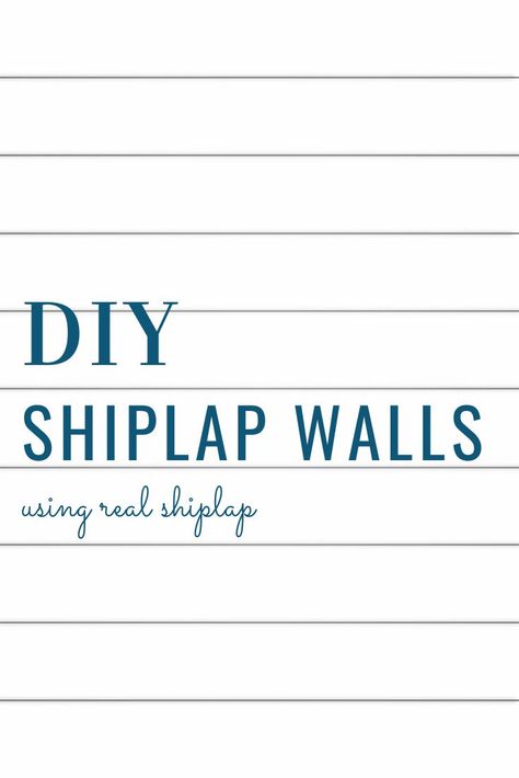 Weekend Home Projects, Stained Shiplap, Decor Hacks Diy, Diy Home Updates, Easy Diy Home Projects, Shiplap Wall Diy, Shiplap Walls, Nutrition And Health, Nautical Diy