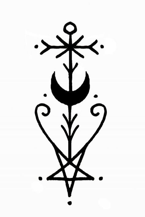 Sigils for Defending Transfolx and Protecting Rights | Laura Tempest Zakroff How To Make Sigils, Symbole Tattoo, Simbolos Tattoo, Protection Sigils, Witch Symbols, Wiccan Tattoos, Sigil Tattoo, Rune Tattoo, Wiccan Symbols