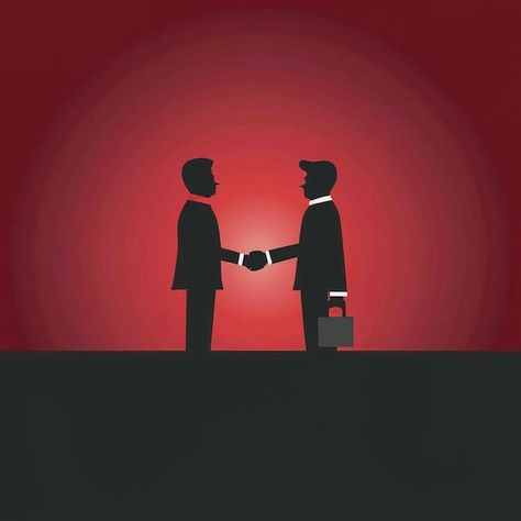 Premium Vector | Business people shaking hands illustration People Shaking Hands, Hand Shake, Motion Art, Shaking Hands, Vector Character Design, Troll Face, Title Sequence, Technology Icon, Shake Hands