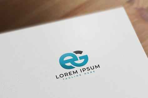 Eg Logo, Popular Font, Template For Business, Images Design, Popular Fonts, Jpg Images, Cmyk Color, Logo Ideas, File Format