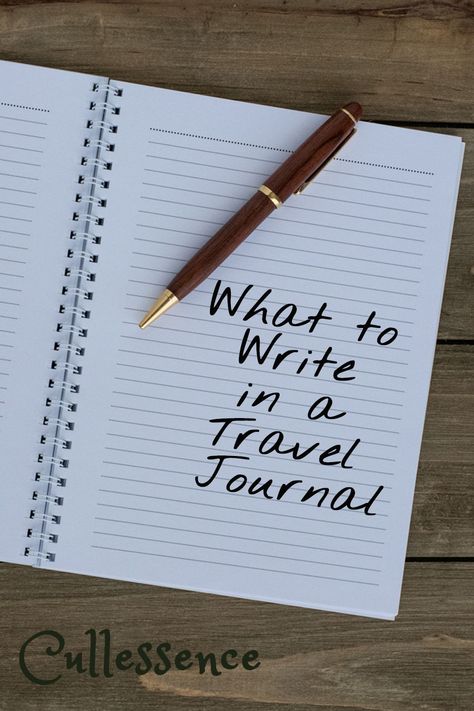 Tips and Writing Prompts for your travel journal Study Abroad Journal Ideas, Italy Travel Journal, Road Trip Journal Ideas, Travel Journal Ideas Diy, Travelers Notebook Ideas, Travel Diary Ideas, Travel Journalling, Travel Journal Template, Travel Journal Ideas Travelers Notebook