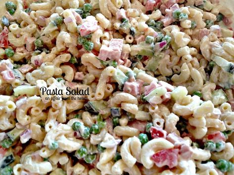 Pasta Salad Recipes With Spam, Spam Pasta, Spam Recipes, Salads Pasta, Blt Pasta Salads, Easy Pasta Salad Recipe, Best Pasta Salad, Cold Pasta, Summer Meals