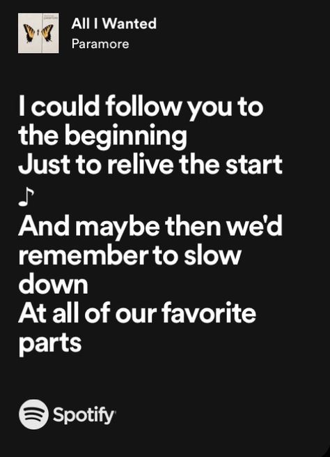 I Wanted You, All I Wanted Was You Paramore, All I Wanted Was You, I Want U, Turning Pages, Yours Lyrics, Paramore, Dnd Characters, All I Want