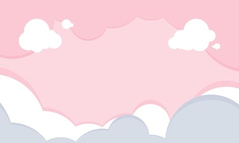 Pink Cloud Landscape, Pastel Pink Background Landscape, Pink Wallpaper Landscape, Pink Background Landscape, Pink Backround, Pink Bg, Thumbnail Background, Background Inspiration, Rainbow Drawing