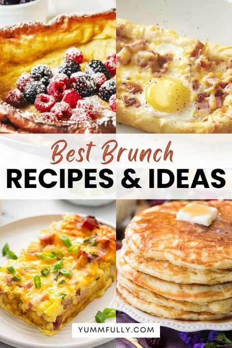 Elevate your brunch experience with these Brunch Recipes, where delightful dishes turn lazy mornings into a culinary celebration. From fluffy pancakes to savory egg bakes, these recipes promise a brunch spread that not only satisfies your taste buds but also makes every weekend morning a delicious event. Egg Bakes, Brunch Celebration, Hosting Brunch, Best Brunch Recipes, Brunch Spread, Healthy Brunch, Quick Breakfast Recipes, Easy Brunch, Fluffy Pancakes