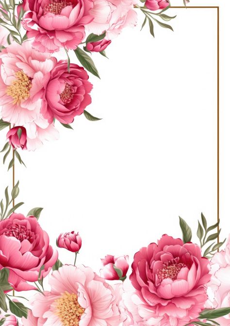 Digital file1 PNG File at 300 dpiPNG has a transparent backgroundsaved at 300 dpi. Birthday Cards With Watercolor, Digital Flowers Png, Digital Flowers Design, Birthday Digital Art, Weather Background, Happy Birthday Clipart, Pink Floral Border, Best Flower Wallpaper, Clip Art Design