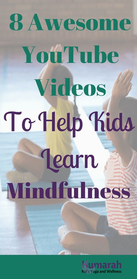 8 Awesome Videos to Help Kids Learn Mindfulness | Teaching Mindfulness to kids | Mindful practices for kids at school or at home | How to practice mindfulness and calming techniques with children via @kumarahkidsyoga Teaching Mindfulness, What Is Mindfulness, Yoga Nature, Practice Mindfulness, School Social Work, Mindfulness Techniques, Mindfulness For Kids, Mindfulness Exercises, Mindfulness Activities