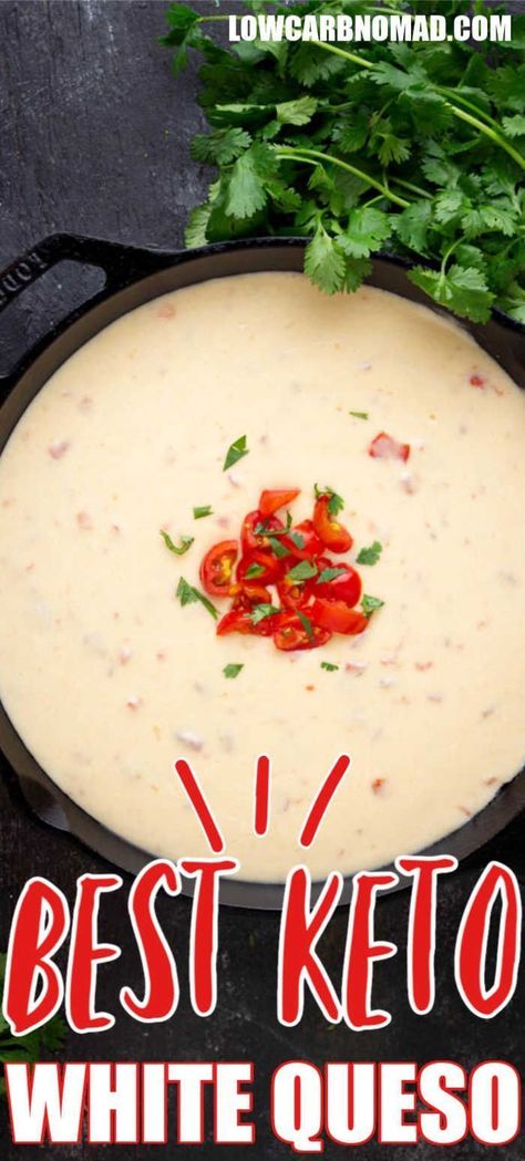 Homemade Queso Recipe, Creamy Cheese Dip, Garlic Cream Sauce Recipe, White Queso Recipe, Homemade Queso, White Cheese Sauce, White Cheese Dip, White Queso, Green Chilis