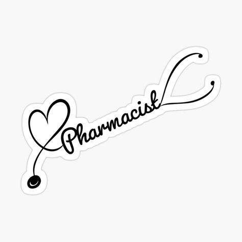 Pharmasict Wallpaper, Pharmacy Art Design, Pharmacist Wallpaper, Pharmacist Logo, Pharmacist Stickers, Pharmacist Aesthetic, Pharmacist Quote, Pharmacy Stickers, Pharmacy School Study