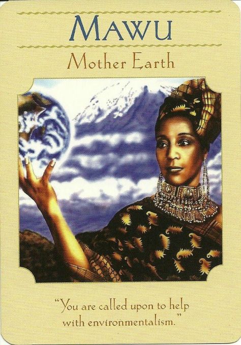 Goddess Guidance Oracle, African Gods, Angel Therapy, African Goddess, Angel Oracle Cards, Ascended Masters, Doreen Virtue, Oracle Tarot, Angel Cards