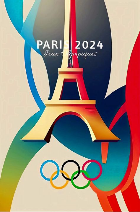 Olympics Graphic Design, Olympics Wallpaper, Chicago Graphic Design, Olympics Graphics, Paris Drawing, 2024 Wallpaper, 2024 Summer Olympics, Olympic Theme, Olympic Party