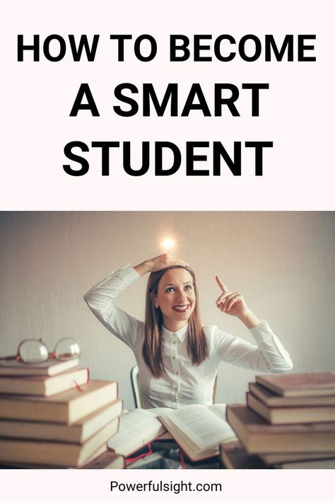 How To Become A Smart Student Smart Student, Good Study Habits, Brain Tricks, Learn Faster, Study Habits, Time Management Tips, A Student, Management Tips, Study Tips