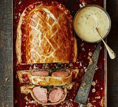 Pork Wellington, Pork Pot, Sausage Roll, Pork Fillet, Beef Wellington, Sausage Rolls, Bbc Good Food Recipes, Pork Dishes, Foie Gras